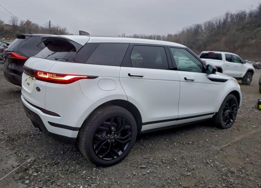 Salvage 2023 Land Rover Evoque Se in White