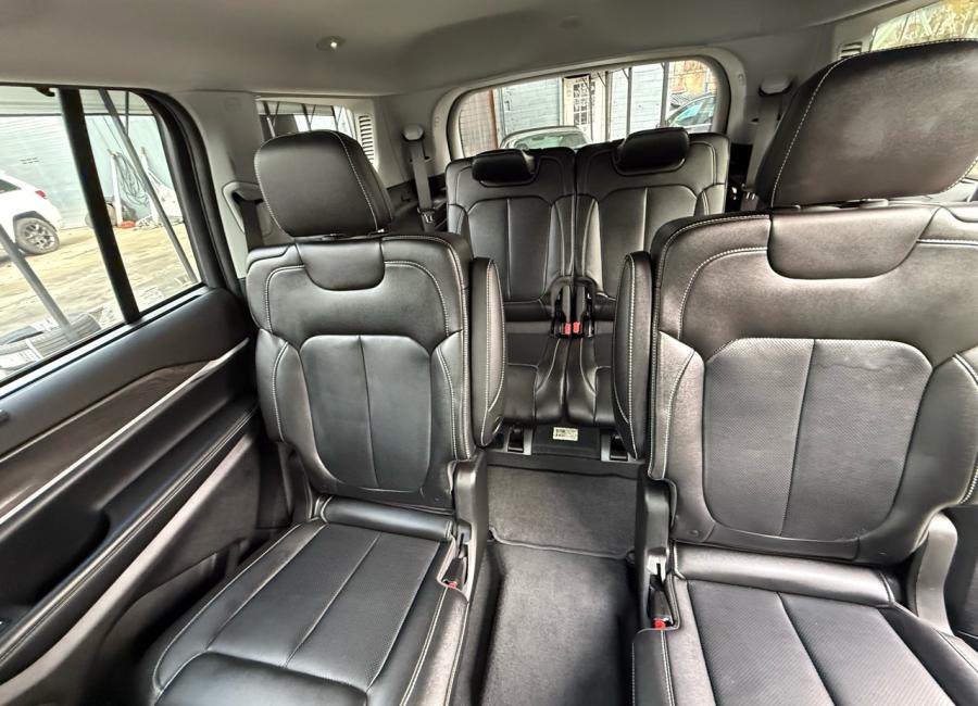 Salvage 2023 Jeep Grand Cherokee L Limited in Green
