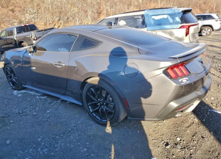 Salvage 2024 Ford Mustang  in Gray