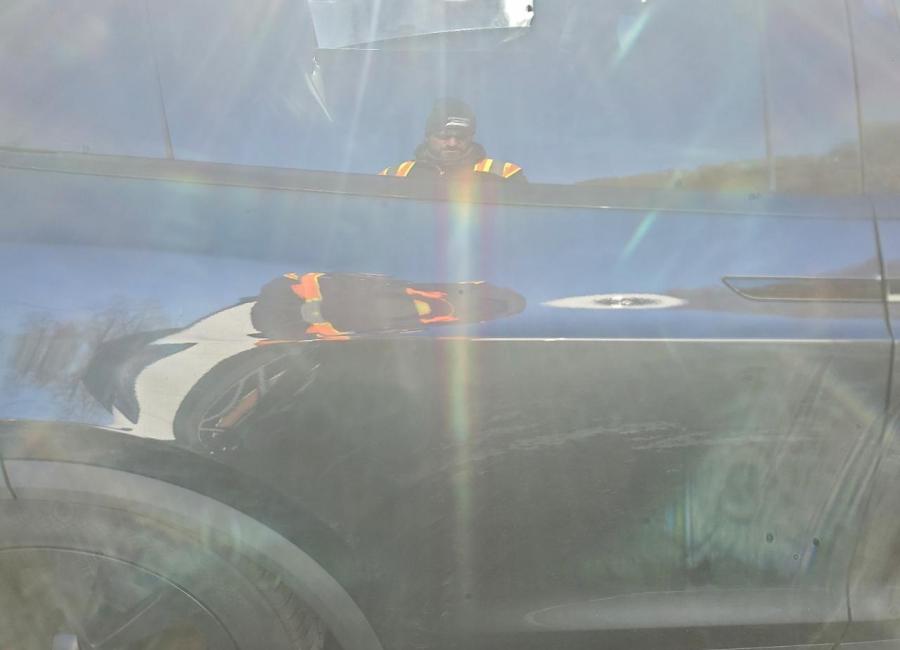 Salvage 2024 Tesla Model X Plaid in Black
