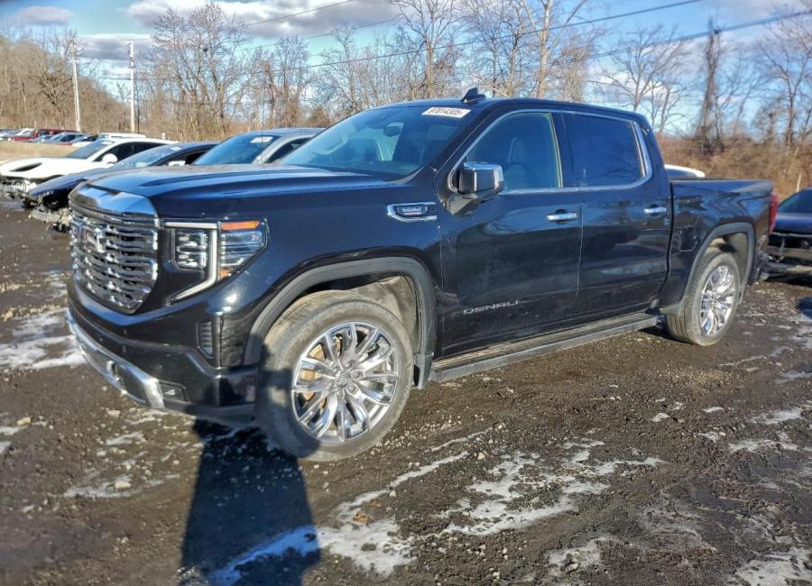 Salvage 2023 Gmc Sierra Denali in Black