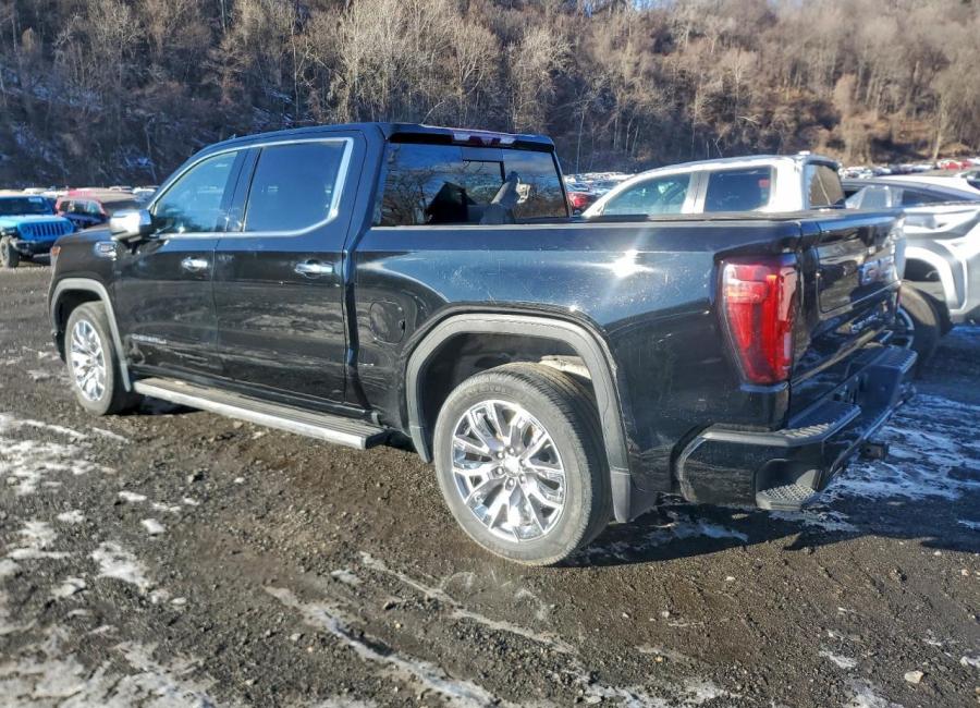 Salvage 2023 Gmc Sierra Denali in Black