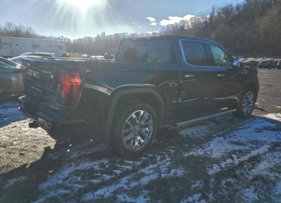 Salvage 2023 Gmc Sierra Denali in Black