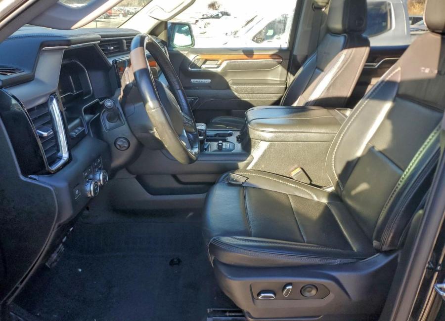 Salvage 2023 Gmc Sierra Denali in Black