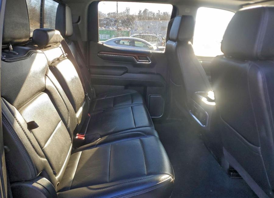 Salvage 2023 Gmc Sierra Denali in Black