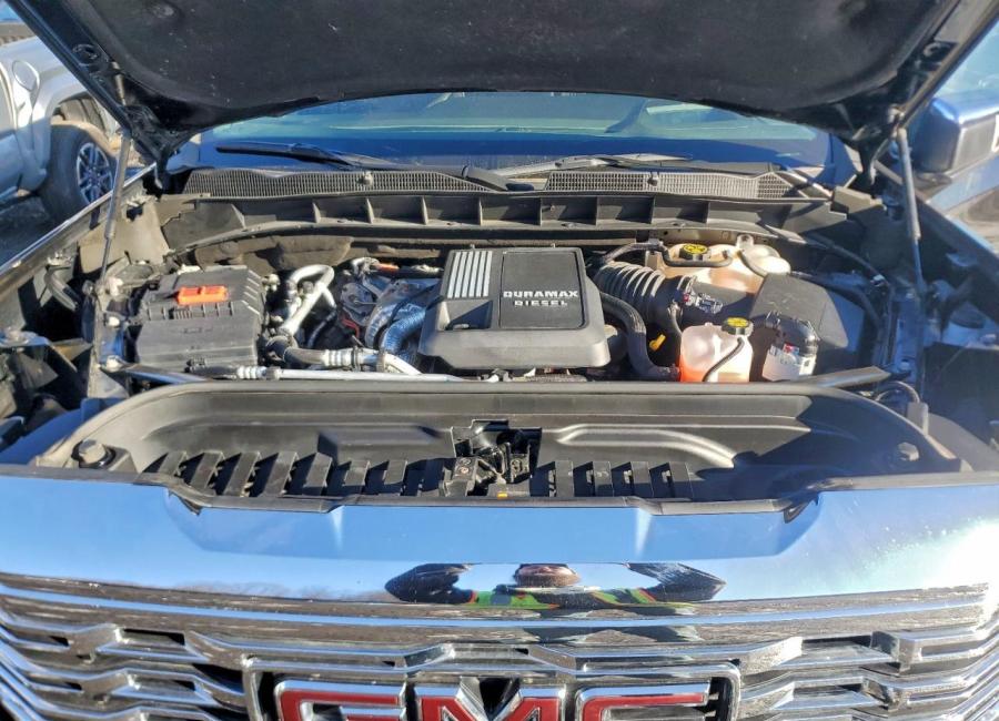 Salvage 2023 Gmc Sierra Denali in Black