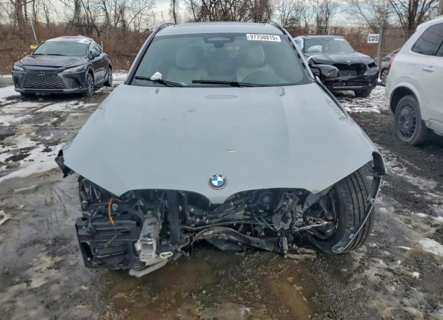 Salvage 2022 Bmw X3 M40i in Gray