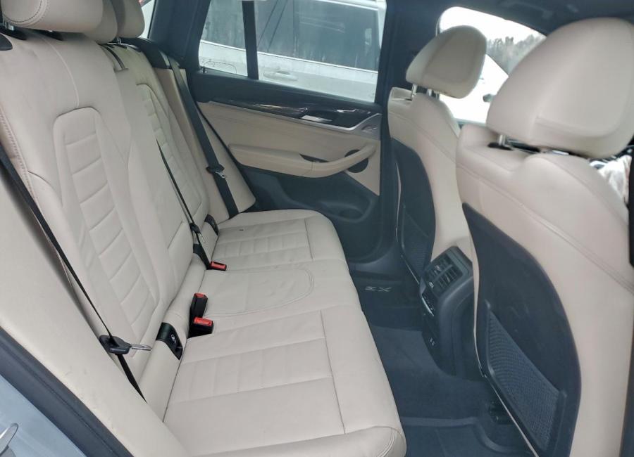 Salvage 2022 Bmw X3 M40i in Gray