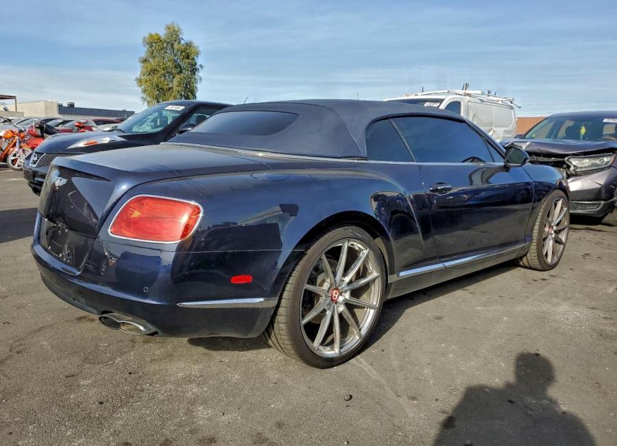 Salvage 2014 Bentley Continental Gt in Black