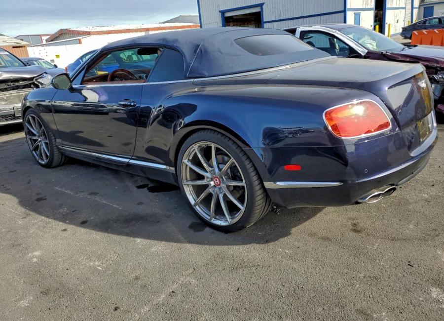 Salvage 2014 Bentley Continental Gt in Black