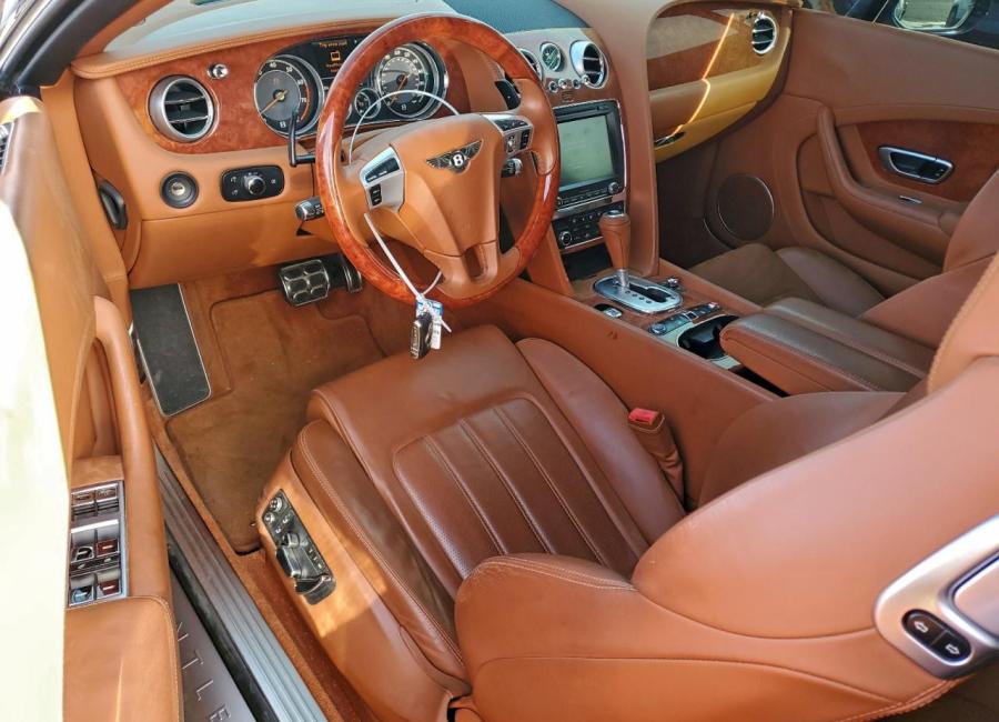 Salvage 2014 Bentley Continental Gt in Black