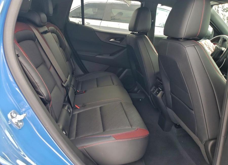 Salvage 2025 Chevrolet Equinox Rs in Blue