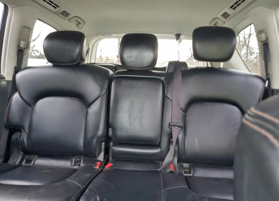 Salvage 2020 Nissan Armada  in White