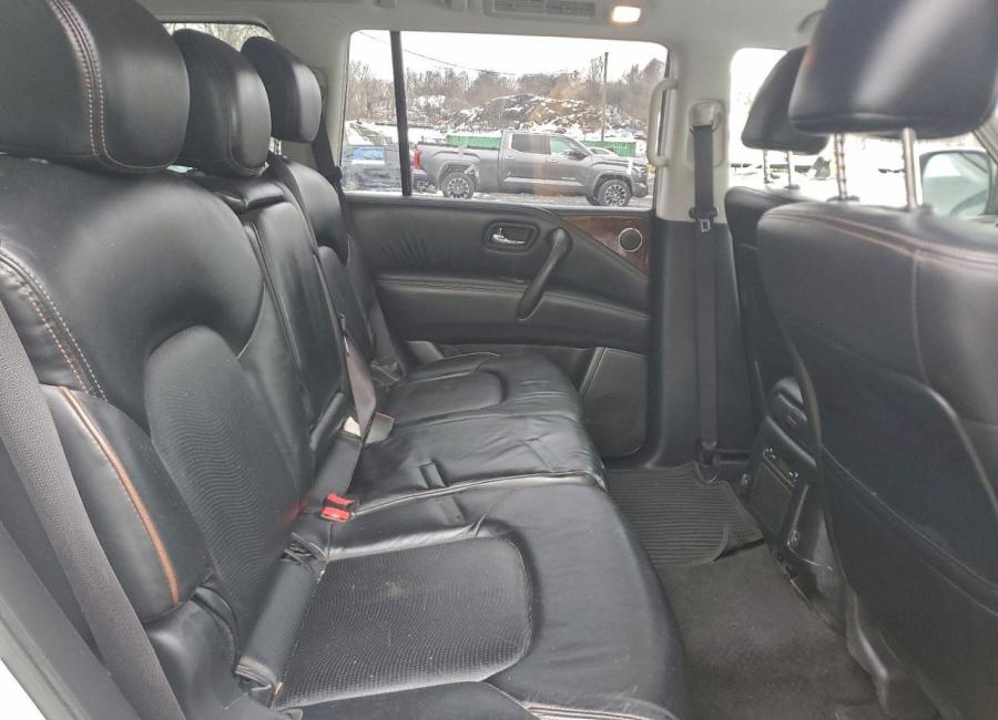 Salvage 2020 Nissan Armada  in White