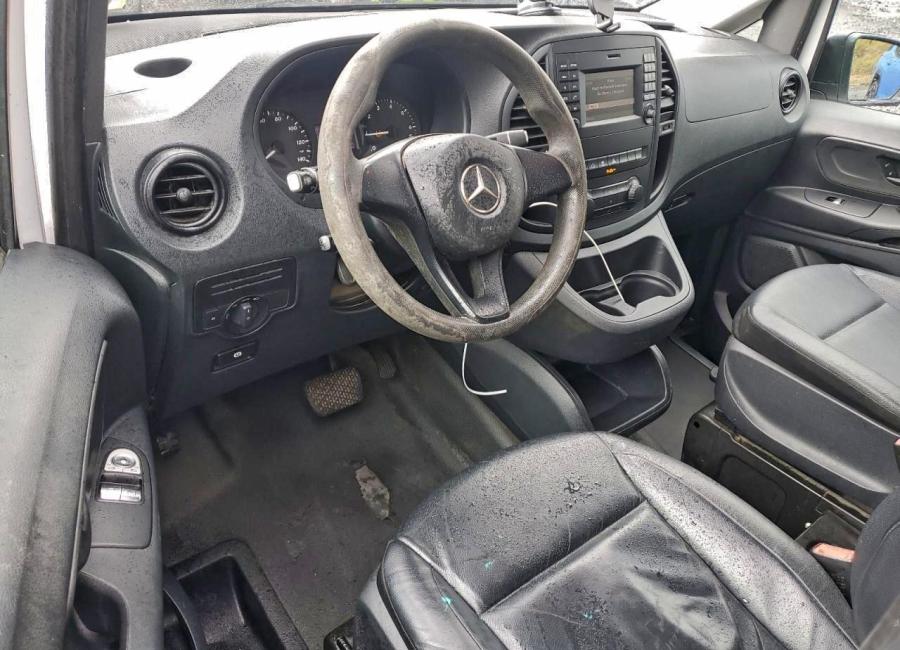 Salvage 2016 Mercedes-benz Metris  in White