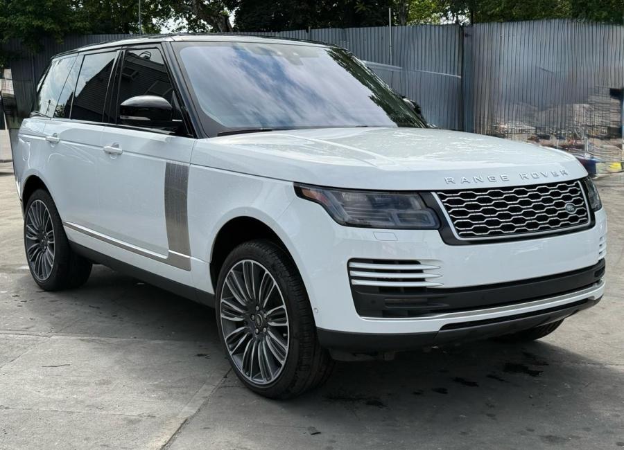 Salvage 2022 Land Rover Range Rover Westminster Edition in White