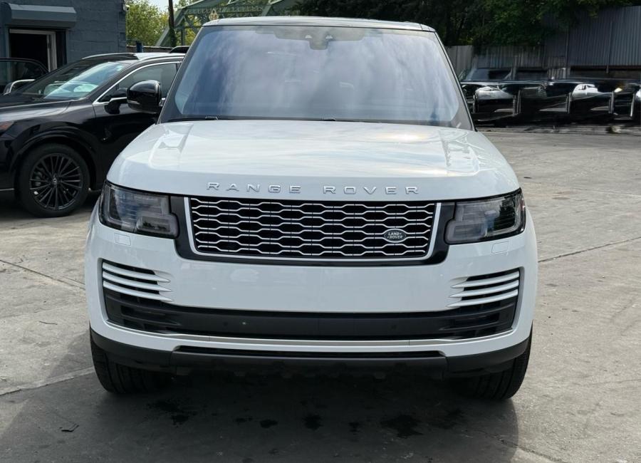Salvage 2022 Land Rover Range Rover Westminster Edition in White