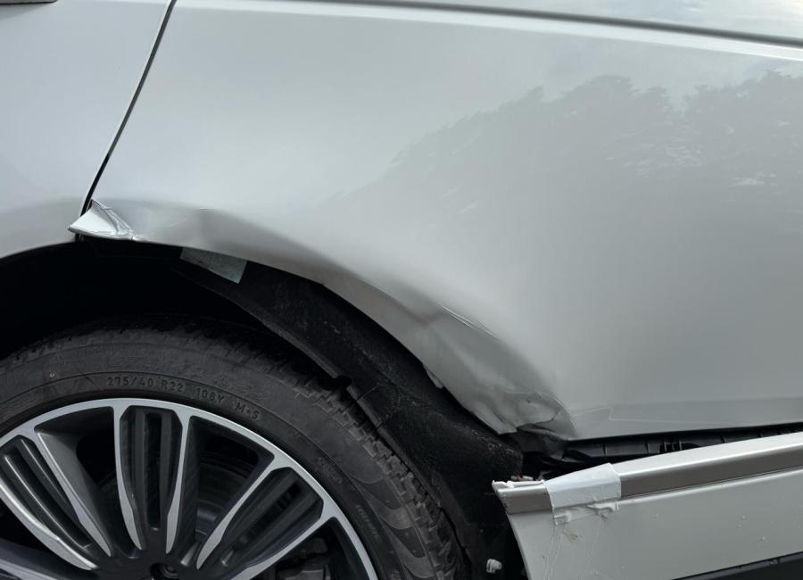 Salvage 2022 Land Rover Range Rover Westminster Edition in White