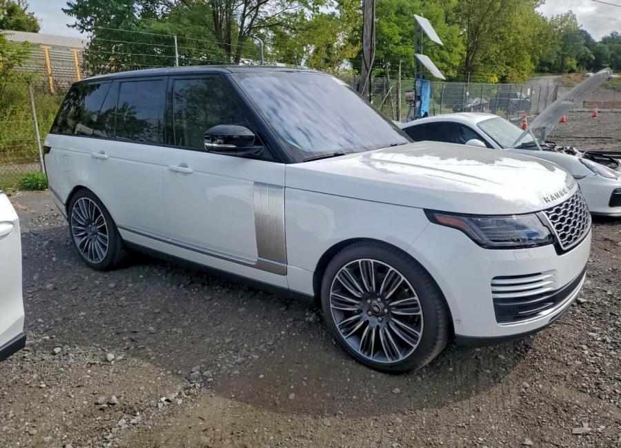 Salvage 2022 Land Rover Range Rover Westminster Edition in White