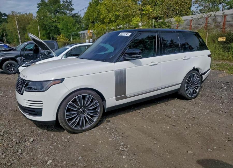 Salvage 2022 Land Rover Range Rover Westminster Edition in White