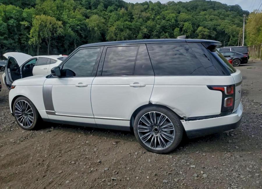 Salvage 2022 Land Rover Range Rover Westminster Edition in White