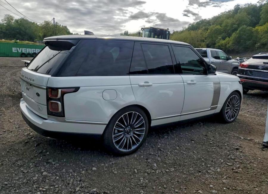 Salvage 2022 Land Rover Range Rover Westminster Edition in White