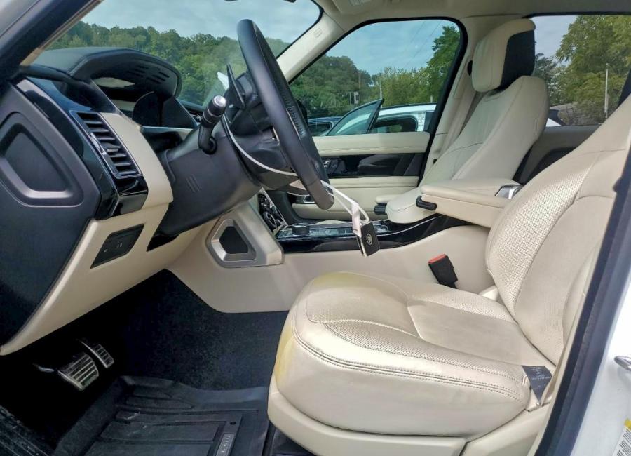 Salvage 2022 Land Rover Range Rover Westminster Edition in White