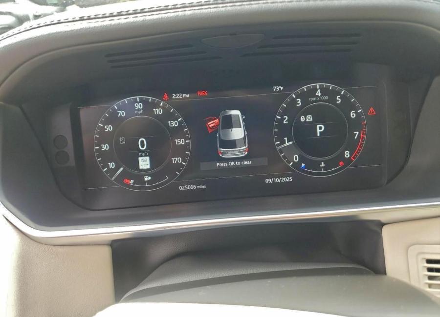 Salvage 2022 Land Rover Range Rover Westminster Edition in White