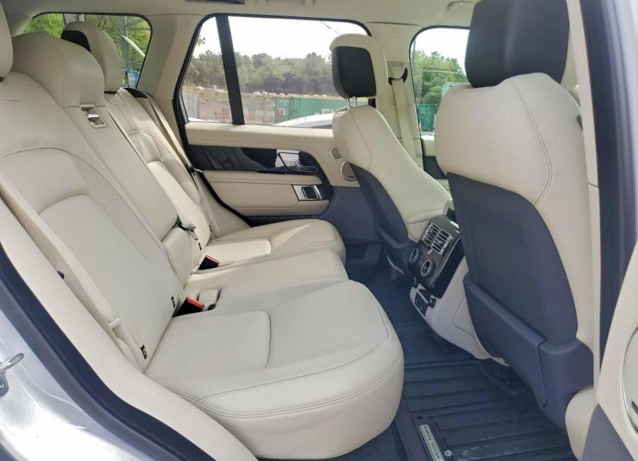Salvage 2022 Land Rover Range Rover Westminster Edition in White