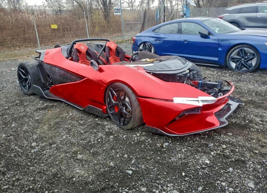 Salvage 2012 Drvn Monterossa  in Two Tone