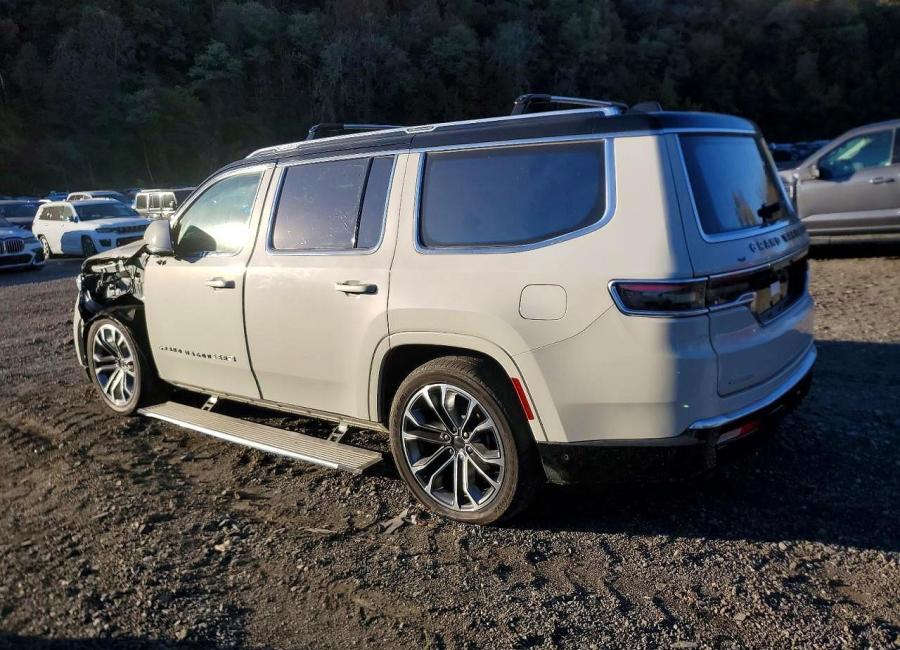 Salvage 2022 Jeep Grand Wagoneer Series Iii in White
