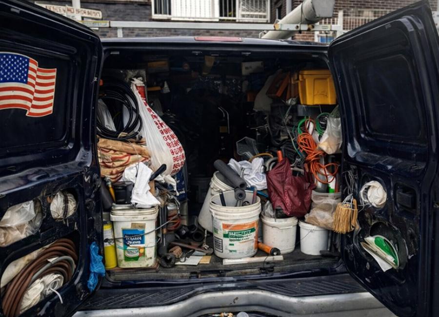 Salvage 2000 Ford Econoline 250 in Blue