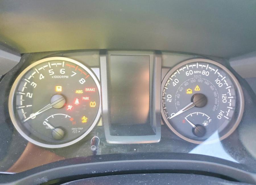 Salvage 2022 Toyota Tacoma Trd Pro in Green