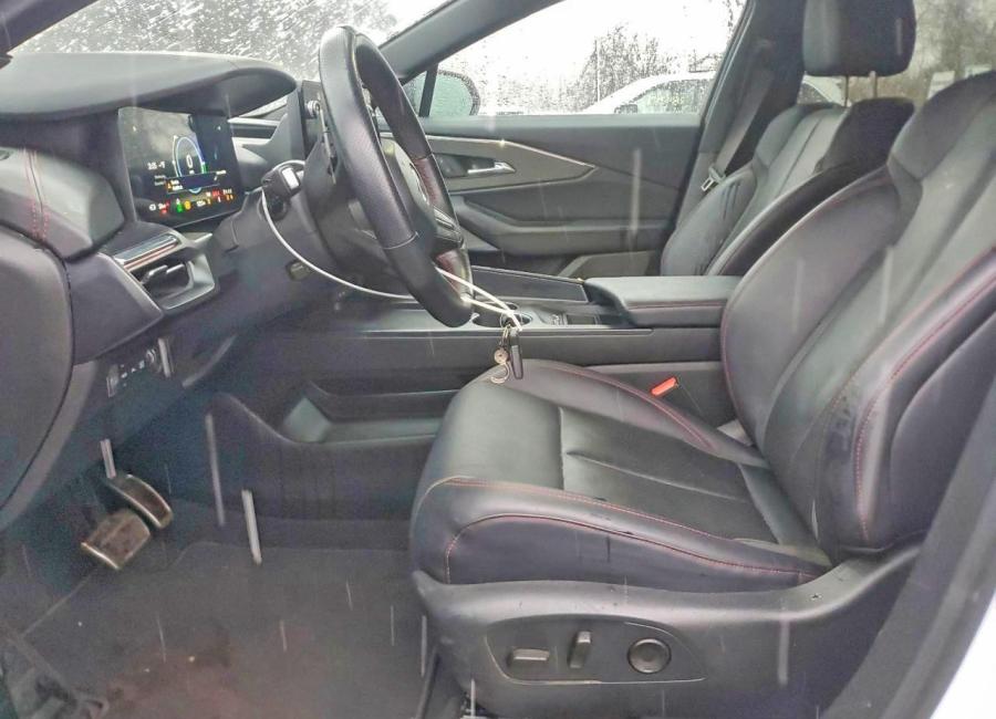 Salvage 2024 Acura Zdx A-spec in White