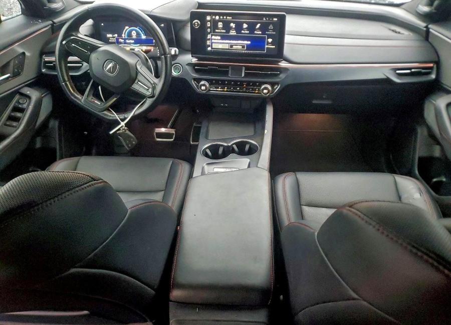 Salvage 2024 Acura Zdx A-spec in White