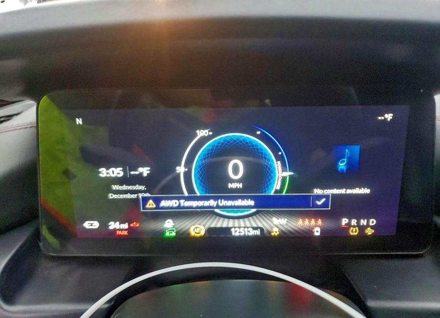 Salvage 2024 Acura Zdx A-spec in White