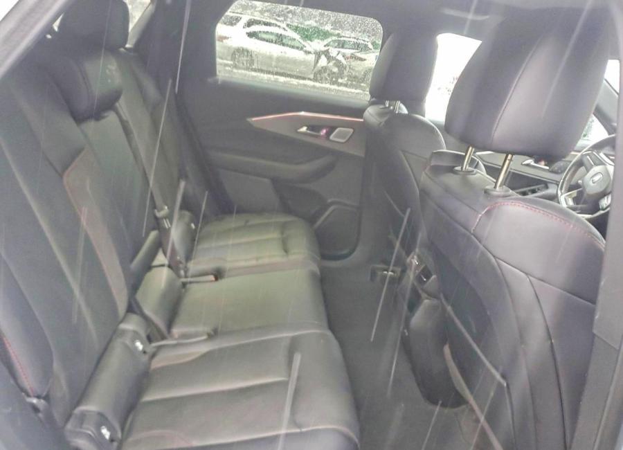 Salvage 2024 Acura Zdx A-spec in White