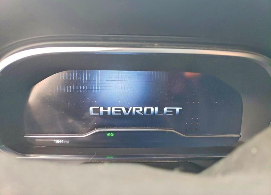 Salvage 2023 Chevrolet Suburban Rst in Black