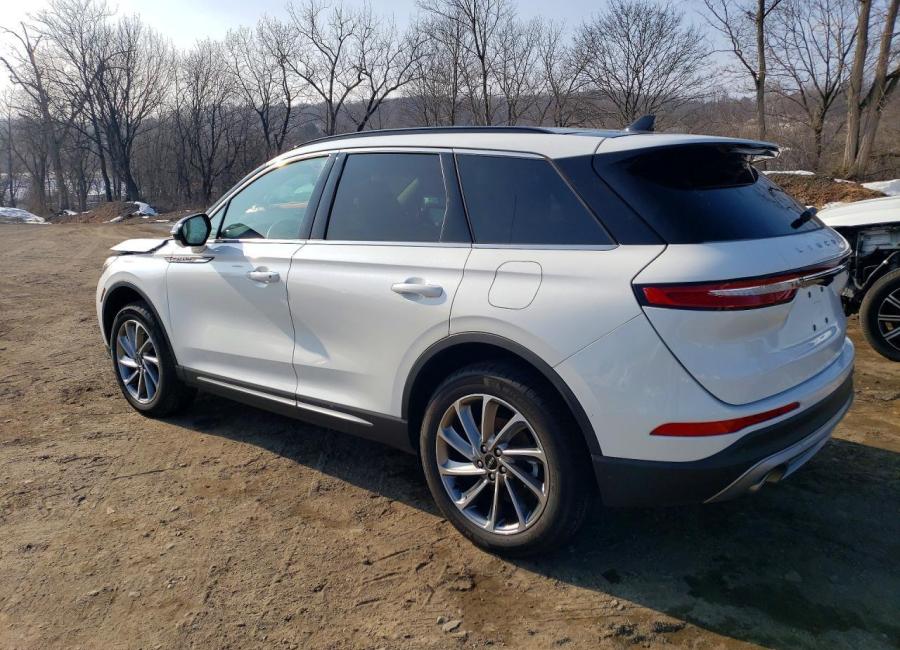 Salvage 2025 Lincoln Corsair Premiere in White
