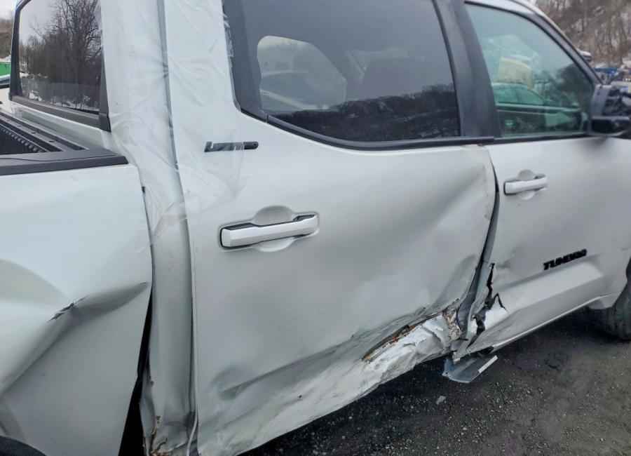 Salvage 2024 Toyota Tundra Limited in White