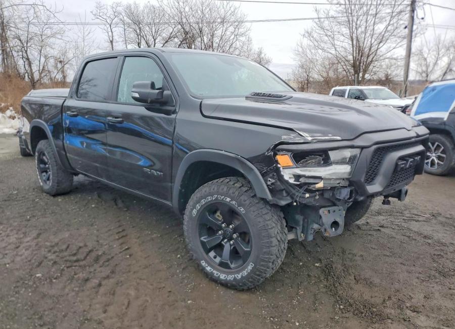 Salvage 2021 Ram 1500 Rebel in Black