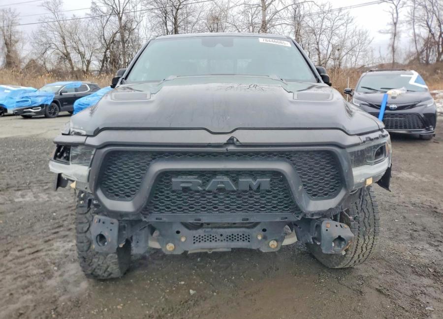 Salvage 2021 Ram 1500 Rebel in Black