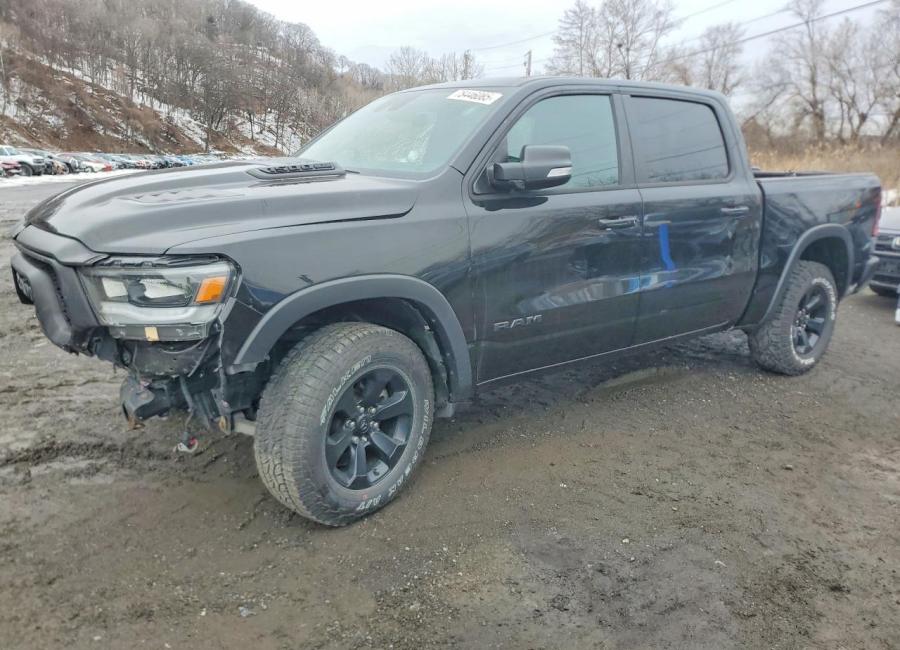 Salvage 2021 Ram 1500 Rebel in Black