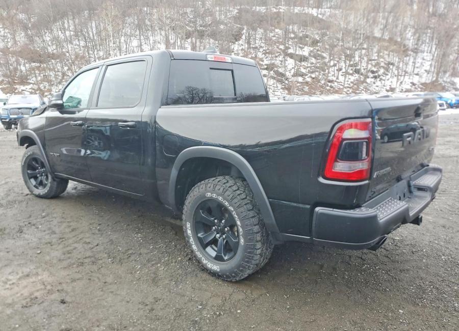 Salvage 2021 Ram 1500 Rebel in Black