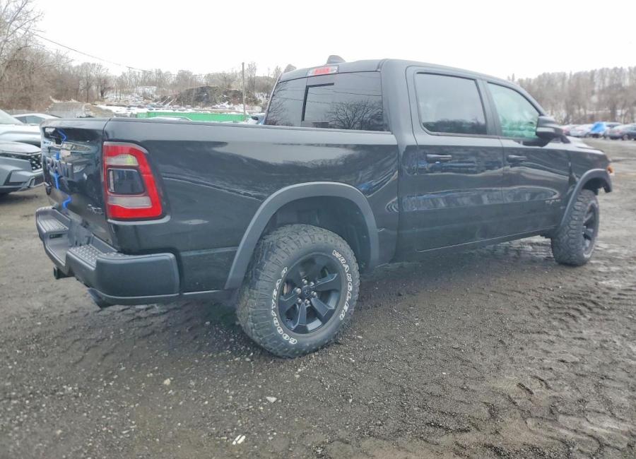 Salvage 2021 Ram 1500 Rebel in Black