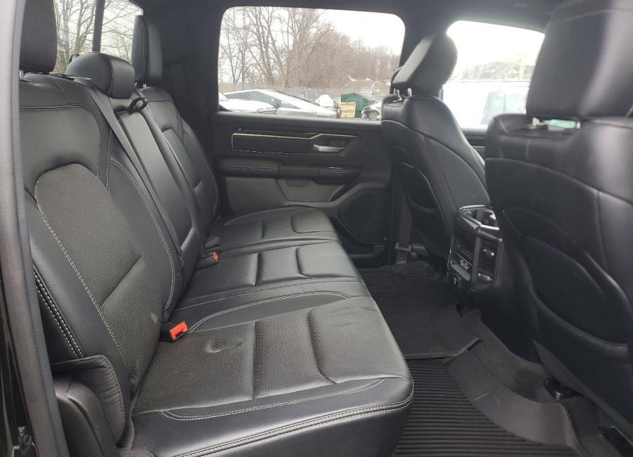 Salvage 2021 Ram 1500 Rebel in Black