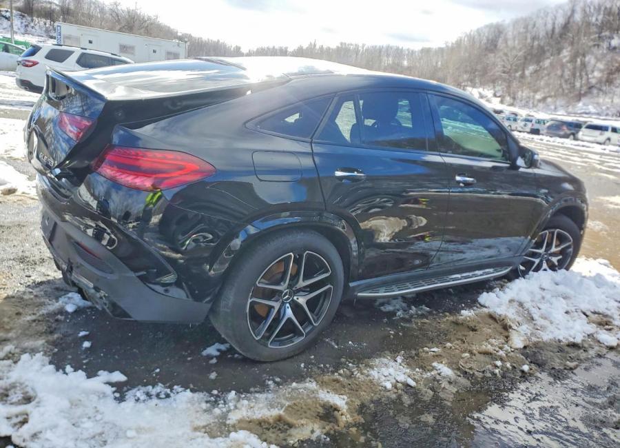 Salvage 2025 Mercedes-benz Gle Coupe Amg 53 4matic in Black