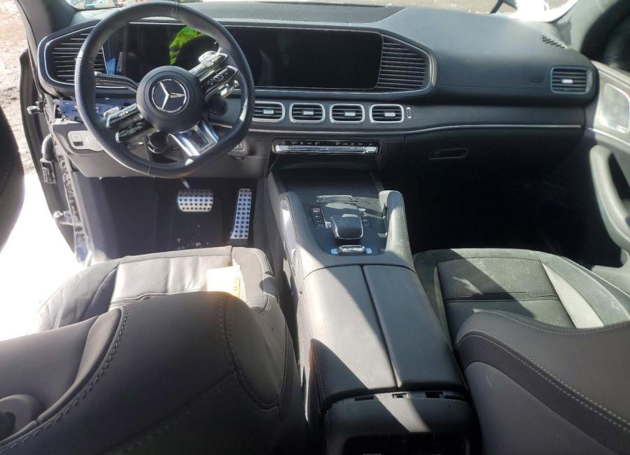 Salvage 2025 Mercedes-benz Gle Coupe Amg 53 4matic in Black