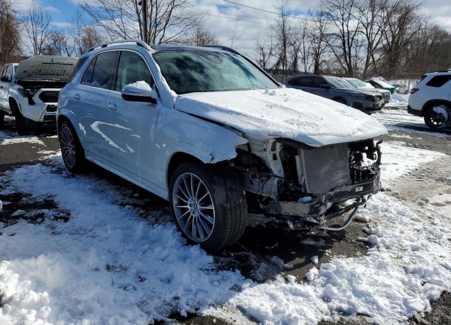 Salvage 2026 Mercedes-benz Gle 350 4matic in White