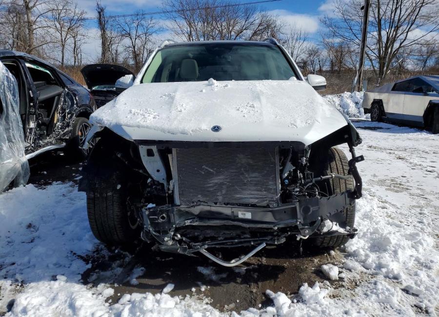 Salvage 2026 Mercedes-benz Gle 350 4matic in White